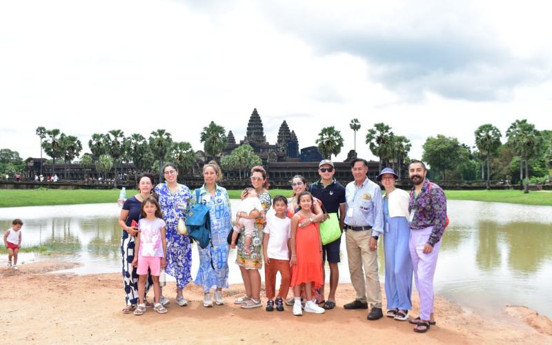 MEJOR TOUR EN FAMILA POR CAMBOYA DE 10 DÍAS